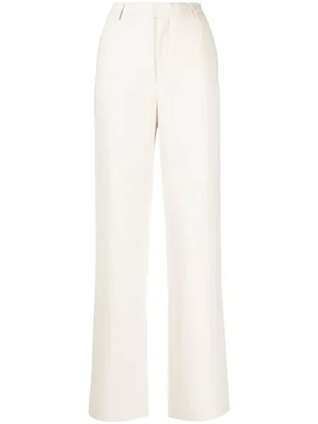 Filippa K брюки Hutton строгого кроя, нейтральный цвет