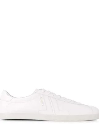 LANVIN кеды JL на шнуровке