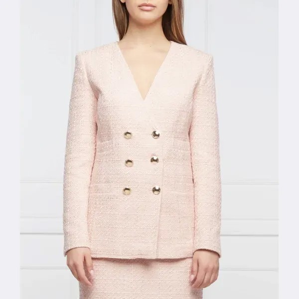 Элегантный жакет Katherine классического кроя Marciano Guess, розовый