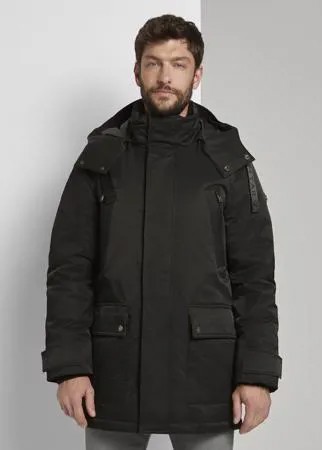 Парка мужская TOM TAILOR 1020710 черная M