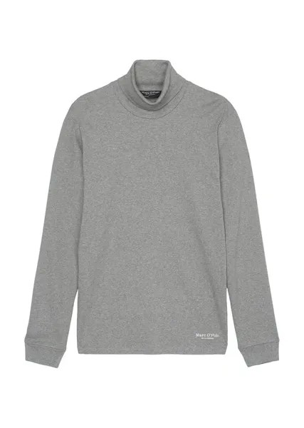 Лонгслив Marc O'Polo Langarmshirt, серый меланж