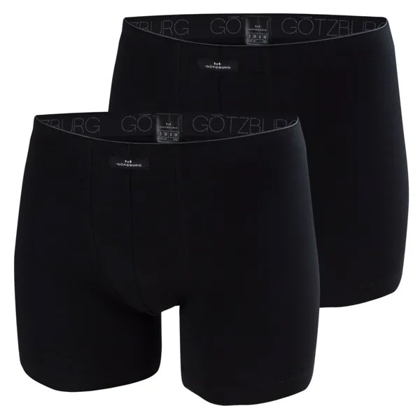 Боксеры Götzburg Boxershorts 2 шт, черный