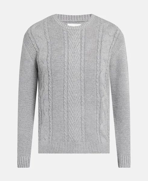 Джемпер с длинными рукавами Hollister, цвет Medium Grey