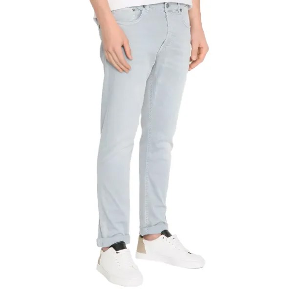 Dondup Chic Ice Regular синие мужские джинсы Icon, серый