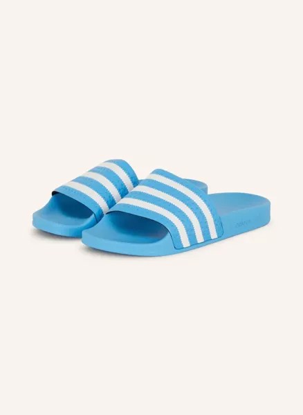 Мюли adilette Adidas, белый