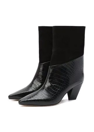 Кожаные ботильоны Bear 65 Jimmy Choo