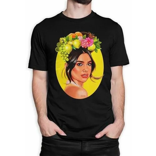 Футболка Design Heroes, размер 3XL, черный