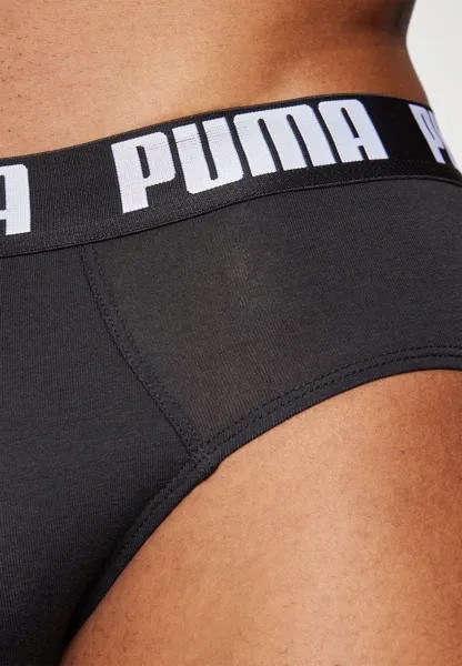 Трусики MEN EVERYDAY BRIEF 2 PACK Puma, черный