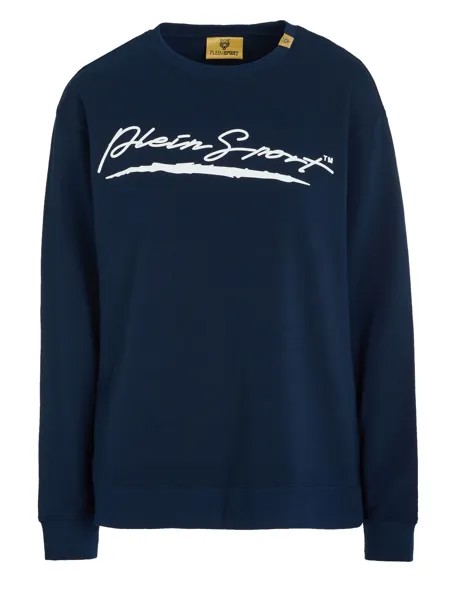 Пуловер Plein Sport, темно-синий