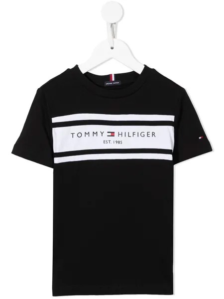 Tommy Hilfiger Junior футболка с логотипом