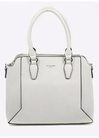 Женская сумка David Jones 6255-2 white