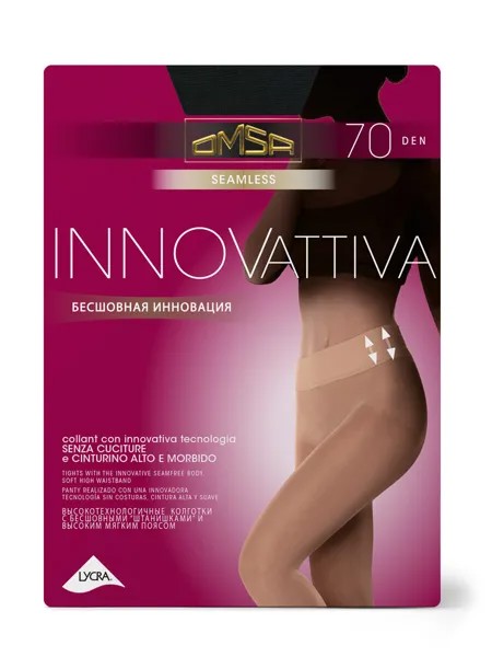 Колготки oms innovattiva 70 nero