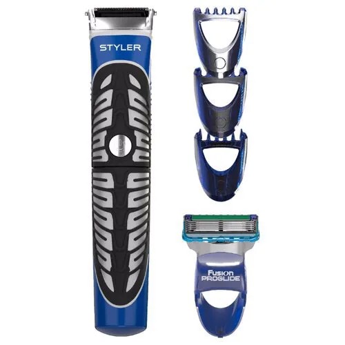 Триммер Gillette Fusion ProGlide Styler черный/синий