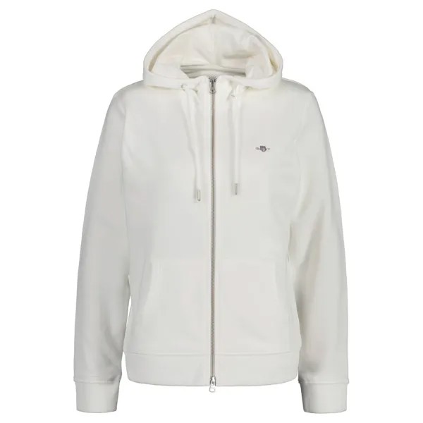 Толстовка Gant Sweatjacke, белый