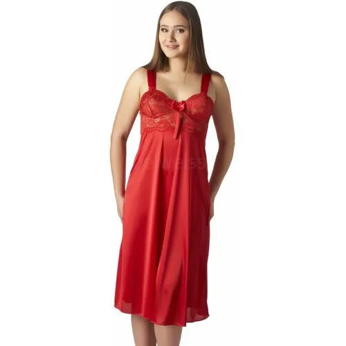 Сорочка  Belweiss, размер 46/48 RU, красный