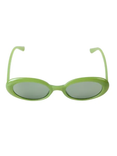 Солнцезащитные очки женские Pretty Mania DD065 зеленые