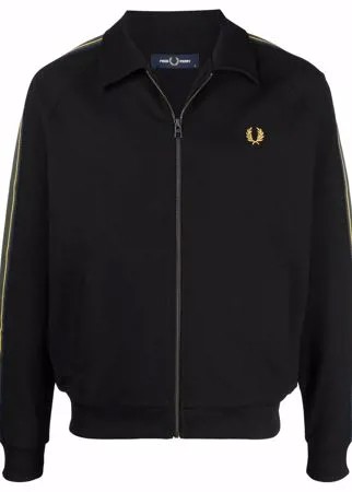 FRED PERRY спортивная куртка с вышитым логотипом