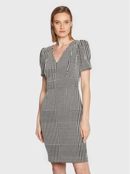 Платье на каждый день, стандартного кроя Dkny, черный