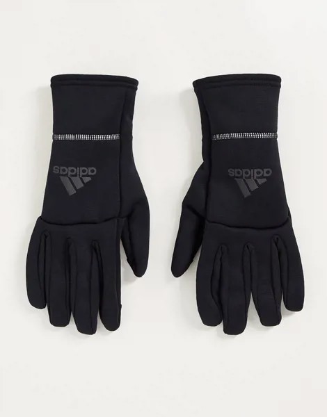 Черные перчатки adidas Cold Rdy-Черный цвет