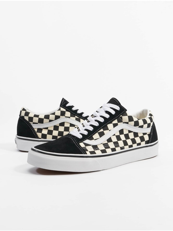Кроссовки на шнуровке Vans, цвет primary che