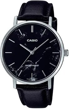 Японские наручные  мужские часы Casio MTP-VT01LM-1A. Коллекция Analog