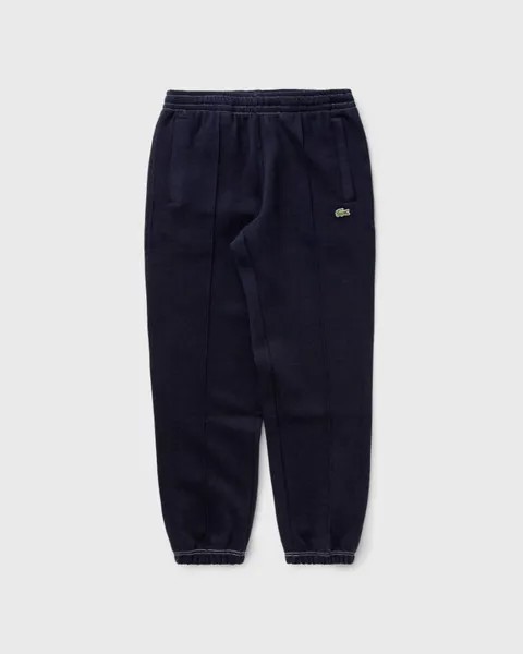 Спортивные штаны Lacoste Piqué Sweatpants, цвет navy blue