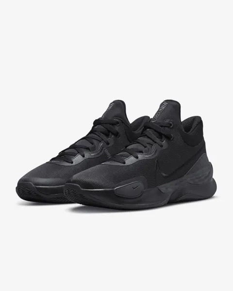 Мужские баскетбольные кроссовки Nike RENEW ELEVATE III черные/черно-антрацитовые DD9304-001