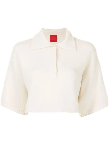 Кашемировая рубашка поло Demi Cashmere In Love, белый