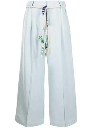 Mira Mikati расклешенные брюки широкого кроя