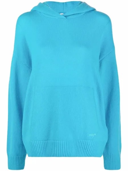 MSGM толстовка с капюшоном
