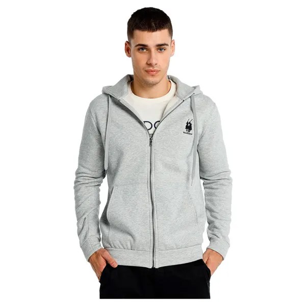 Толстовка Bendorff 123356-7803-692 Full Zip, серый