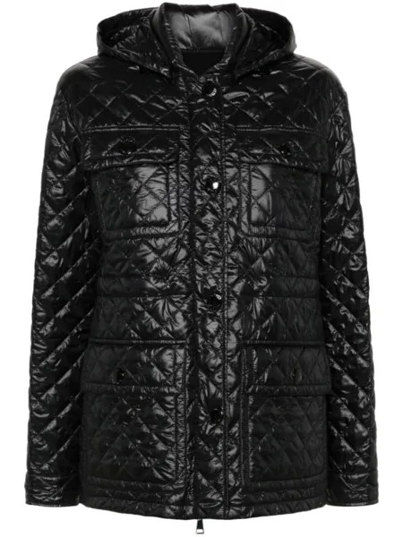 Moncler стеганая куртка Anett, черный