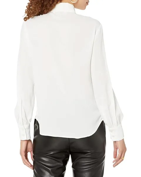 Блуза MANGO Sonia Blouse, естественный