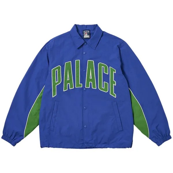 Куртка Palace Archway Coach Jacket, синий