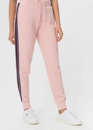 Спортивные брюки женские Guess O1RA32 розовые 42 RU