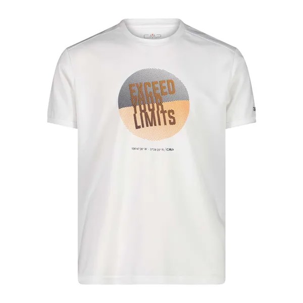 Спортивная футболка CMP T-Shirt 30T5057, белый