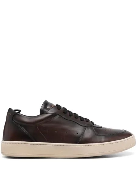 Кроссовки Officine Creative Lace-up, темно-коричневый