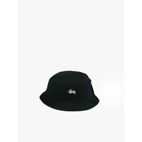 Панама Stussy Stock Washed Crusher, размер L/XL, черный