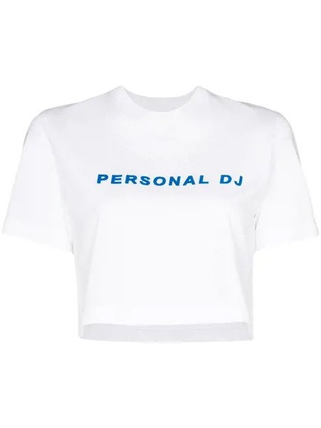 Kirin укороченный топ Personal DJ