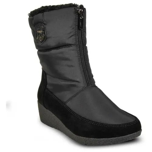 Полусапоги PM Shoes 036162-001ч/37, размер 37, черный
