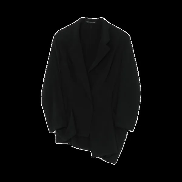 Куртка Y'S Y's U-Assymetry 'Black', черный