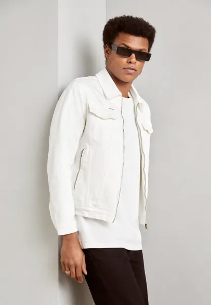 Джинсовая куртка SLIM FIT Antony Morato, цвет white