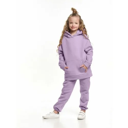 Комплект одежды Mini Maxi, размер 128, фиолетовый
