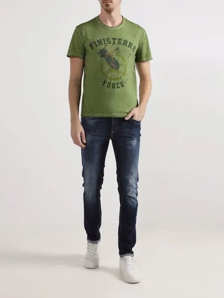 Finisterre Force Хлопковая футболка