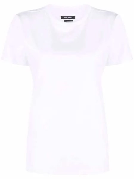 Isabel Marant Annax round-neck organic-cotton T-shirt