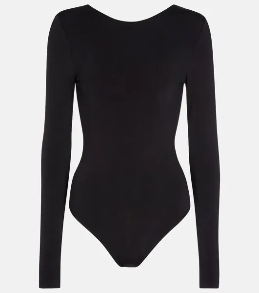 Боди Memphis из джерси WOLFORD, черный