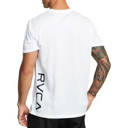 Футболка с короткими рукавами RVCA 2X мужская RVCA, белый