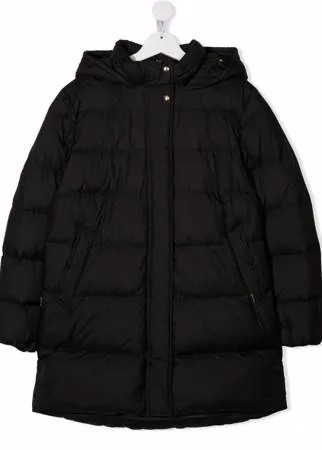 Woolrich Kids длинный пуховик