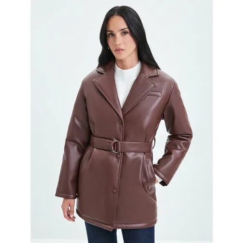 Куртка Zarina, размер L (RU 48), коричневый