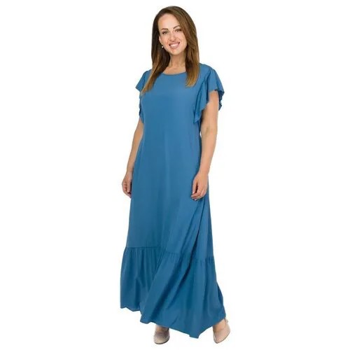 Платье, Beatrice_b, синий, Арт.17FE6557 (50)